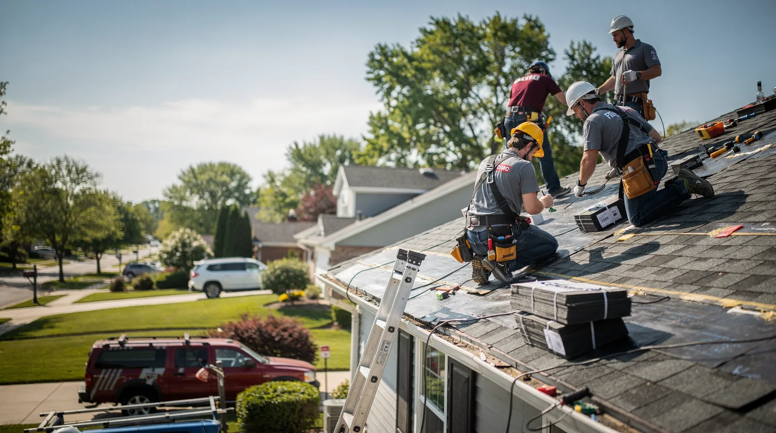 Roof Repair in Morning Sun, IA around you